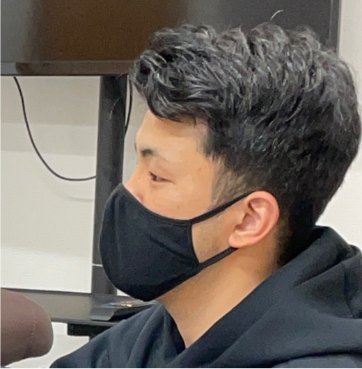 スタッフ:こいだ