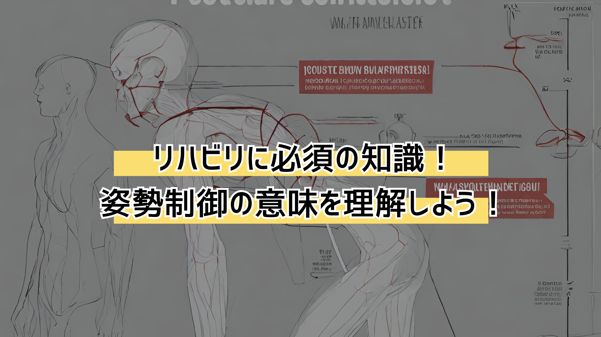 リハビリ】どこよりもわかりやすく「姿勢制御」って何？ざっくりとイメージをつかもう！ -  愛知県豊橋市で脳梗塞・脳出血後遺症に特化したマンツーマンリハビリならActive｜脳梗塞リハビリスタジオあくてぃぶ