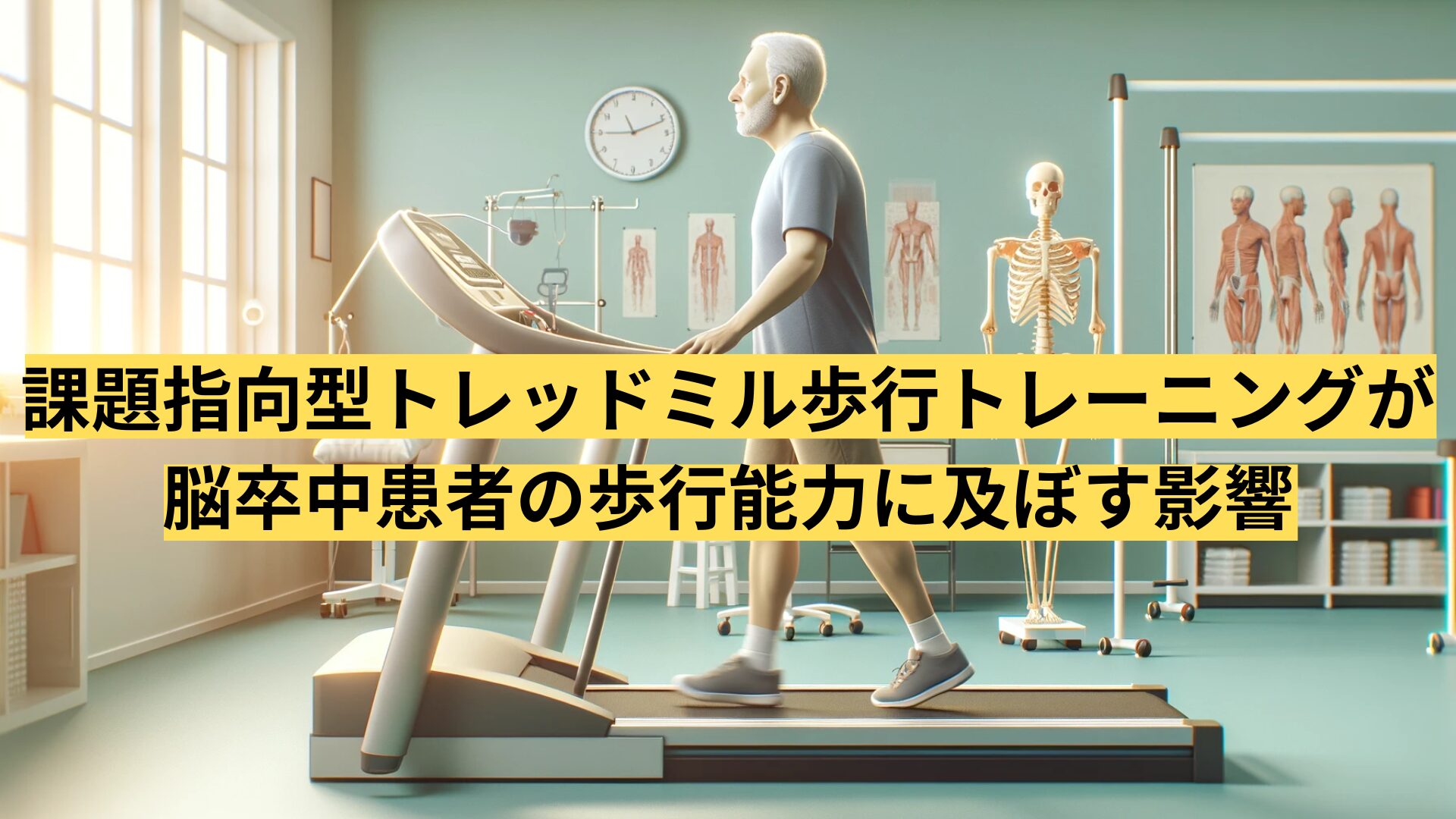 脳卒中リハビリテーション『課題指向型トレーニング』 脳卒中リハビリテーションにおける課題指向型トレーニングの概要