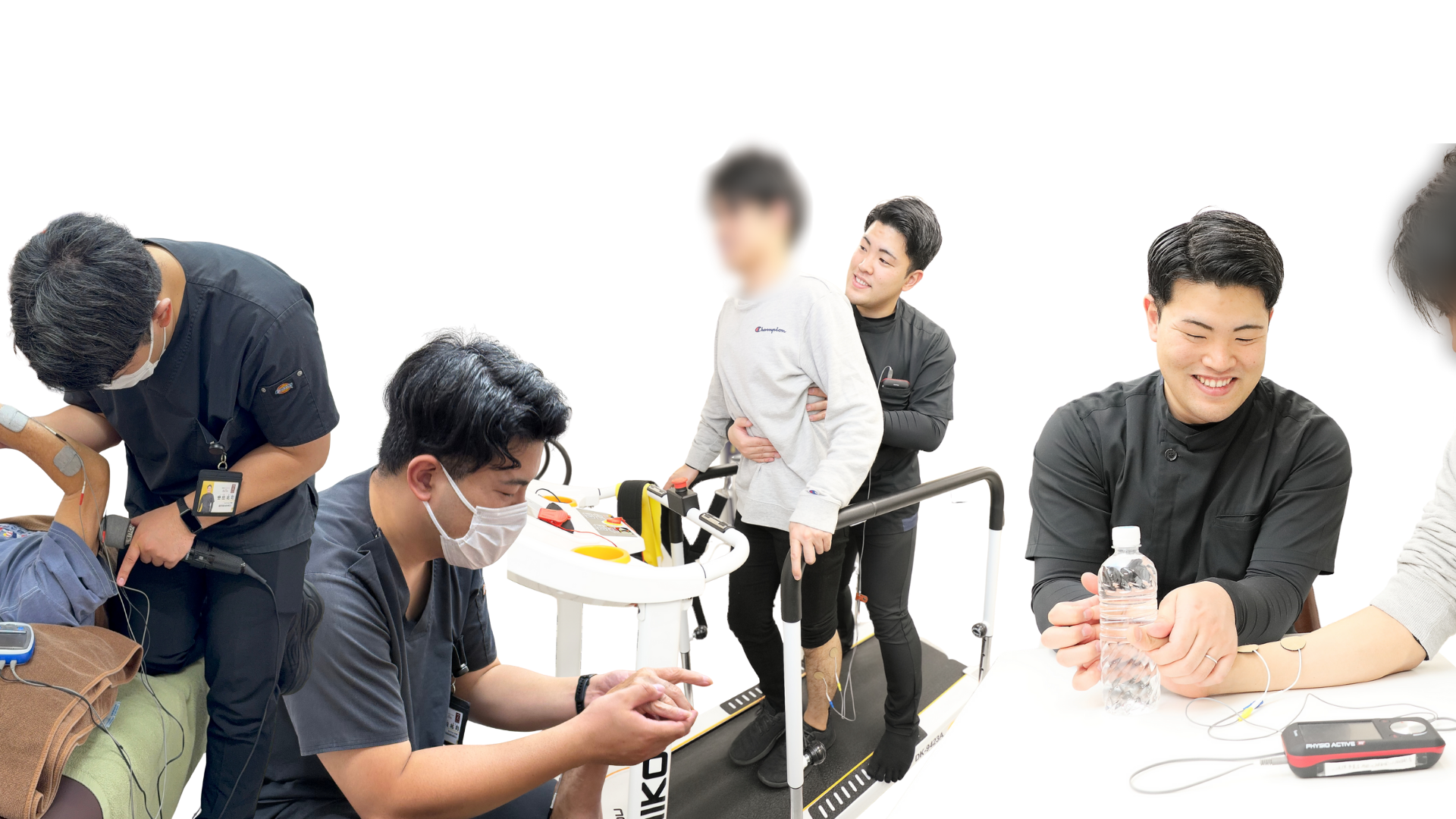 リハビリ体験場面