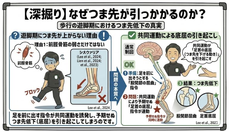 脳卒中後に思い通りに動かない理由｜共同運動パターンの改善策