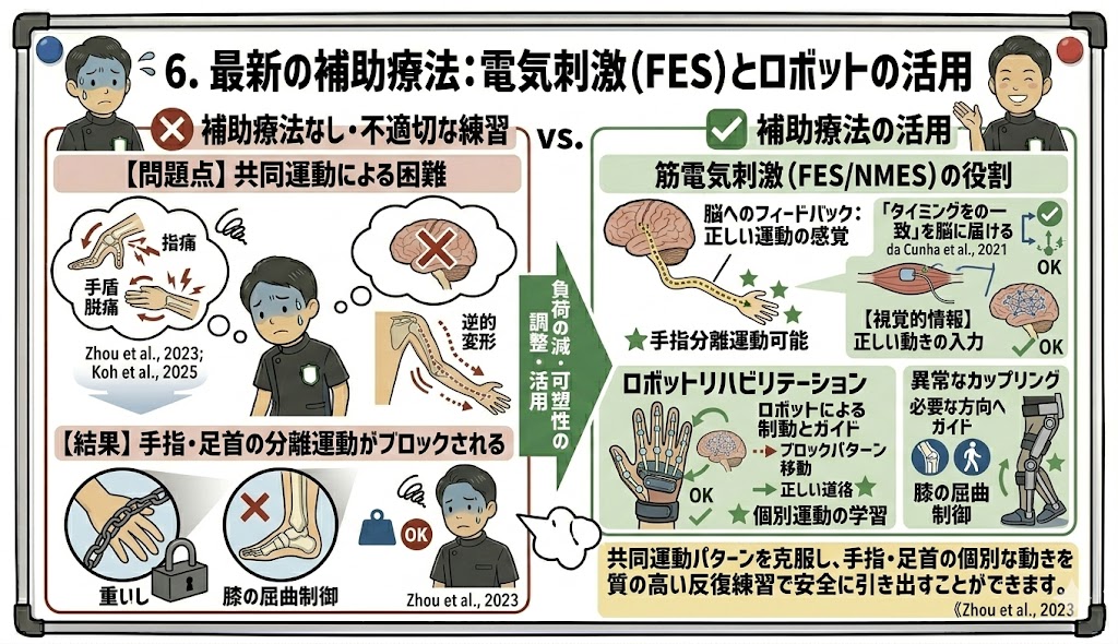 脳卒中後に思い通りに動かない理由｜共同運動パターンの改善策
