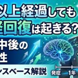 脳卒中発症から1年以上経過していても神経回復は起きるのか——現在のエビデンスから読み取れることとは？