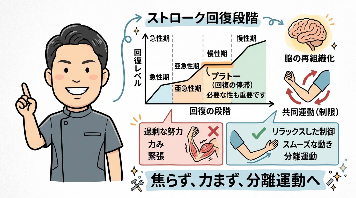 脳卒中後に思い通りに動かない理由｜共同運動パターンの改善策