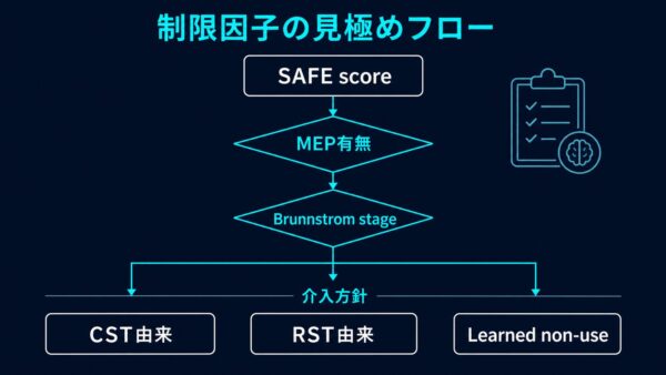 脳卒中後の麻痺が残る理由と回復を左右する3つの要因 — MRI所見だけでは分からないこと