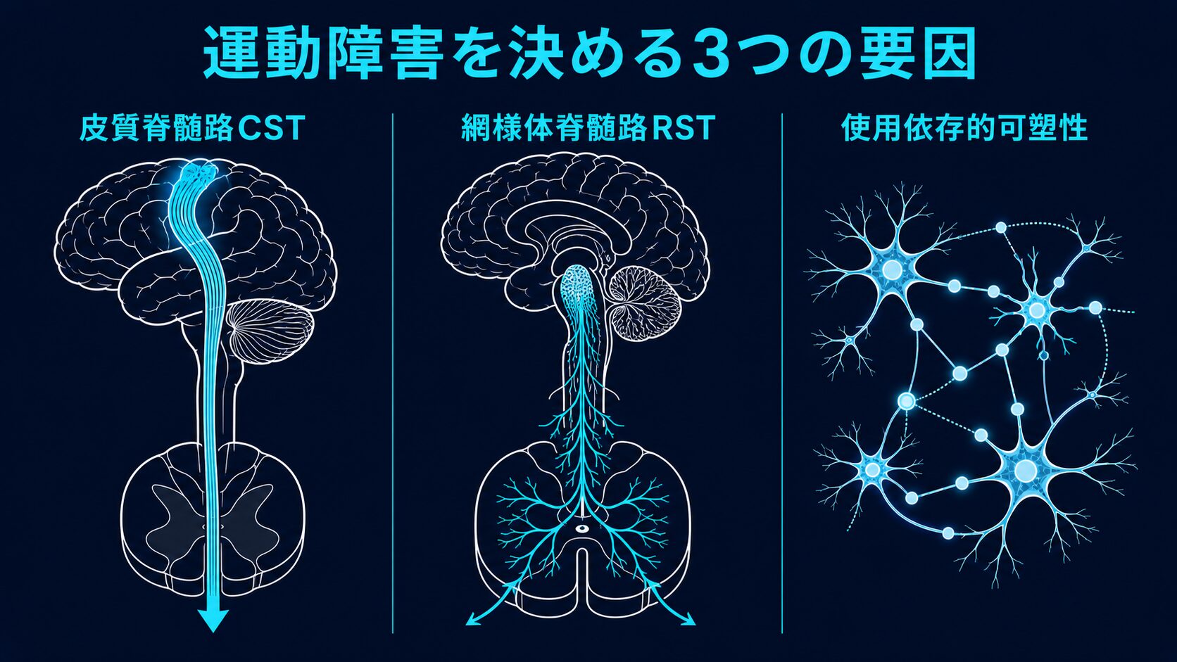 Learned Non-use：使わないことで起こる皮質マップの縮小