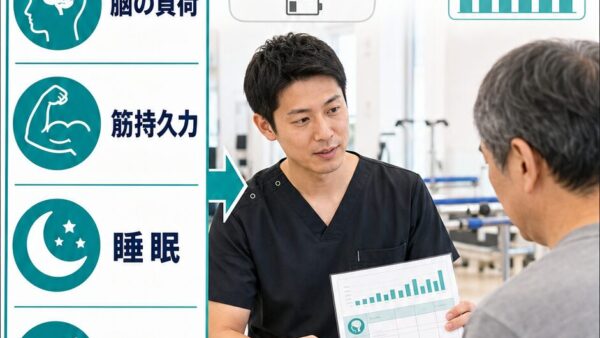 脳卒中後の疲れやすさはなぜ起こるのか｜疲労を評価してリハビリ負荷を調整する