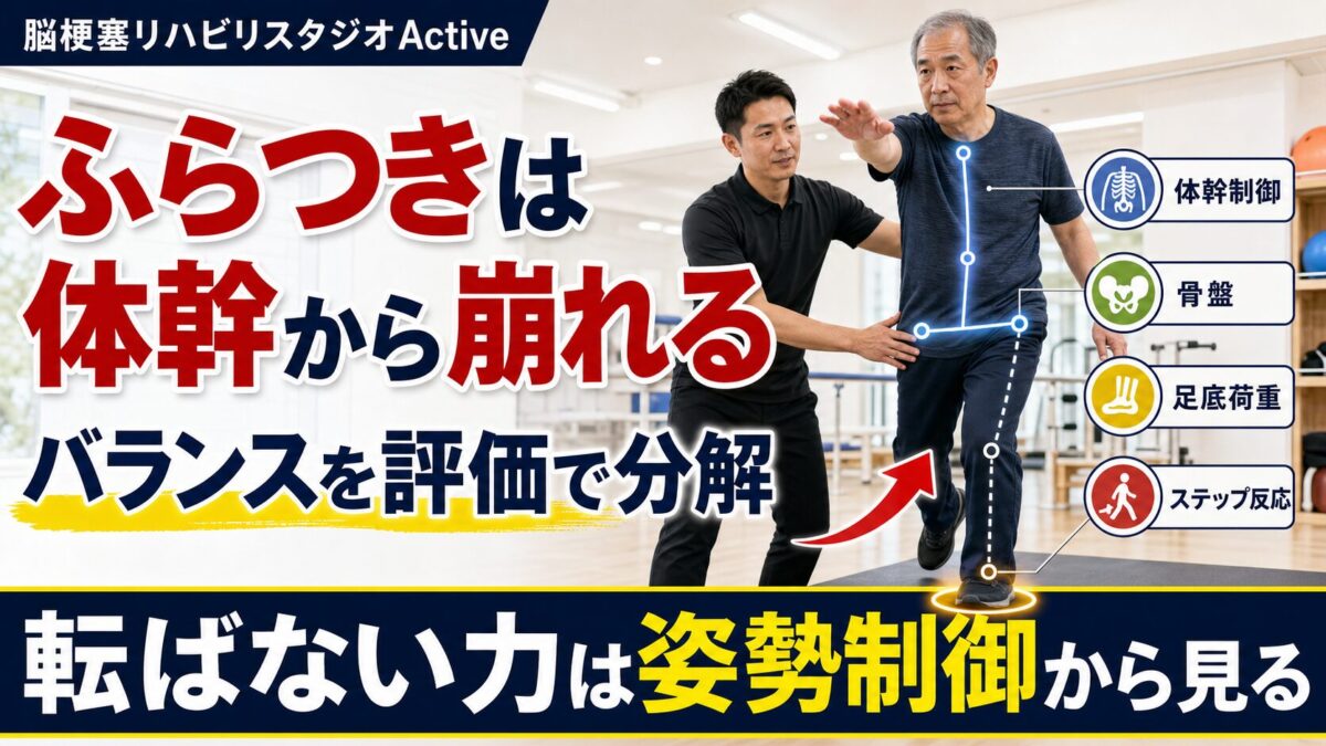 脳卒中後のふらつきは体幹から崩れるのか|バランスを姿勢制御で分解する 図解 00_thumbnail