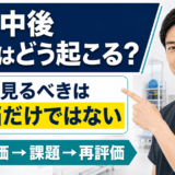 脳卒中後の回復を脳だけで決めず、評価から課題と再評価へつなげるアイキャッチ